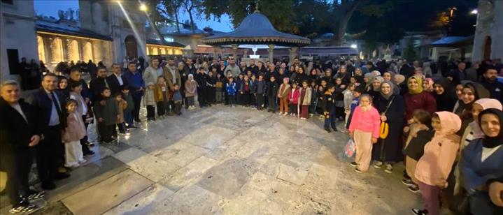 İLKOKUL SABAH NAMAZI BULUŞMAMIZ